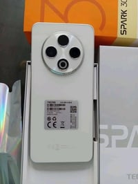 متوووفر للبيع📱 تكنو سبارك 30 c 🤍 لون ابيض 💾ذاكرة 256 📞 دبل سيم كارت 😍ف...