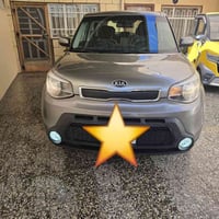 كيا صول وارد أمريكي موديل ٢٠١٦ بيها صبغ بنيد محرك ١٦٠٠ ماشية ٤٣ بل ميل...
