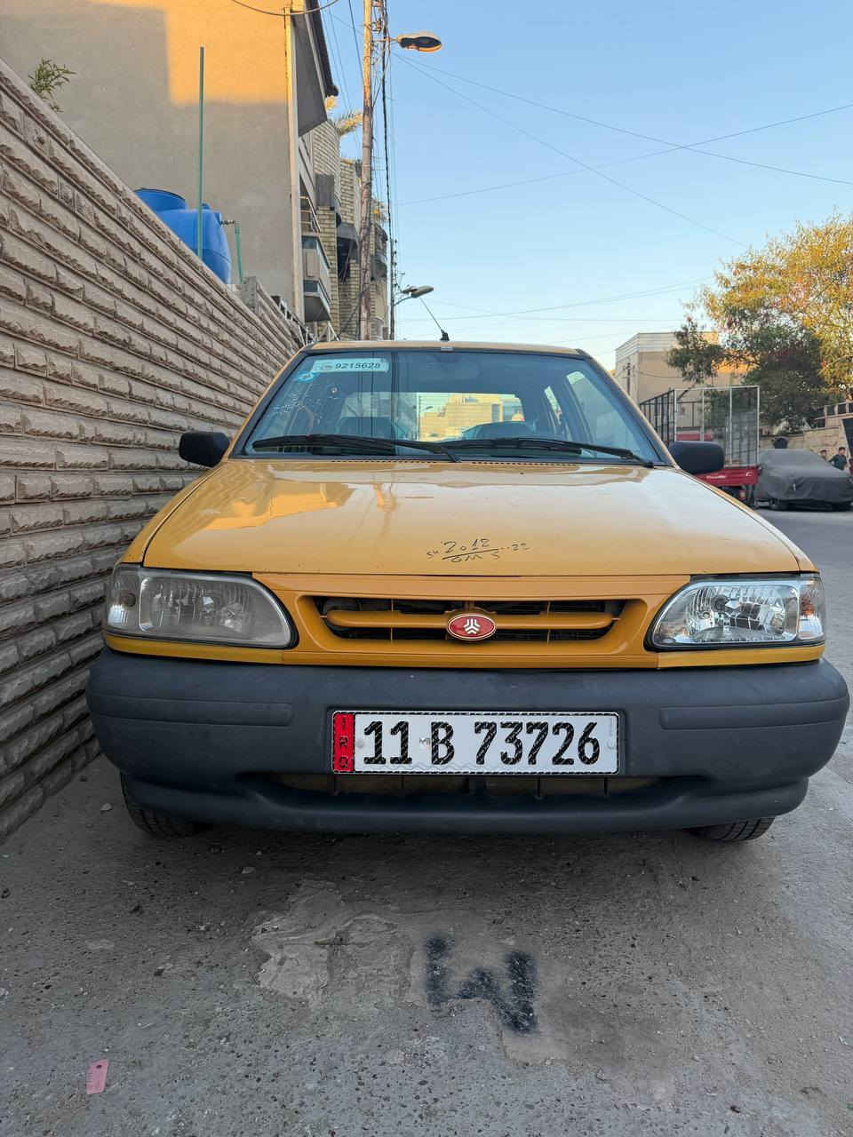 للبيع
٢٠١٢ سياره نضيفه
المحرك بي خيط بخار
سعرهه 29
بغداد الحبيبيه
***********
