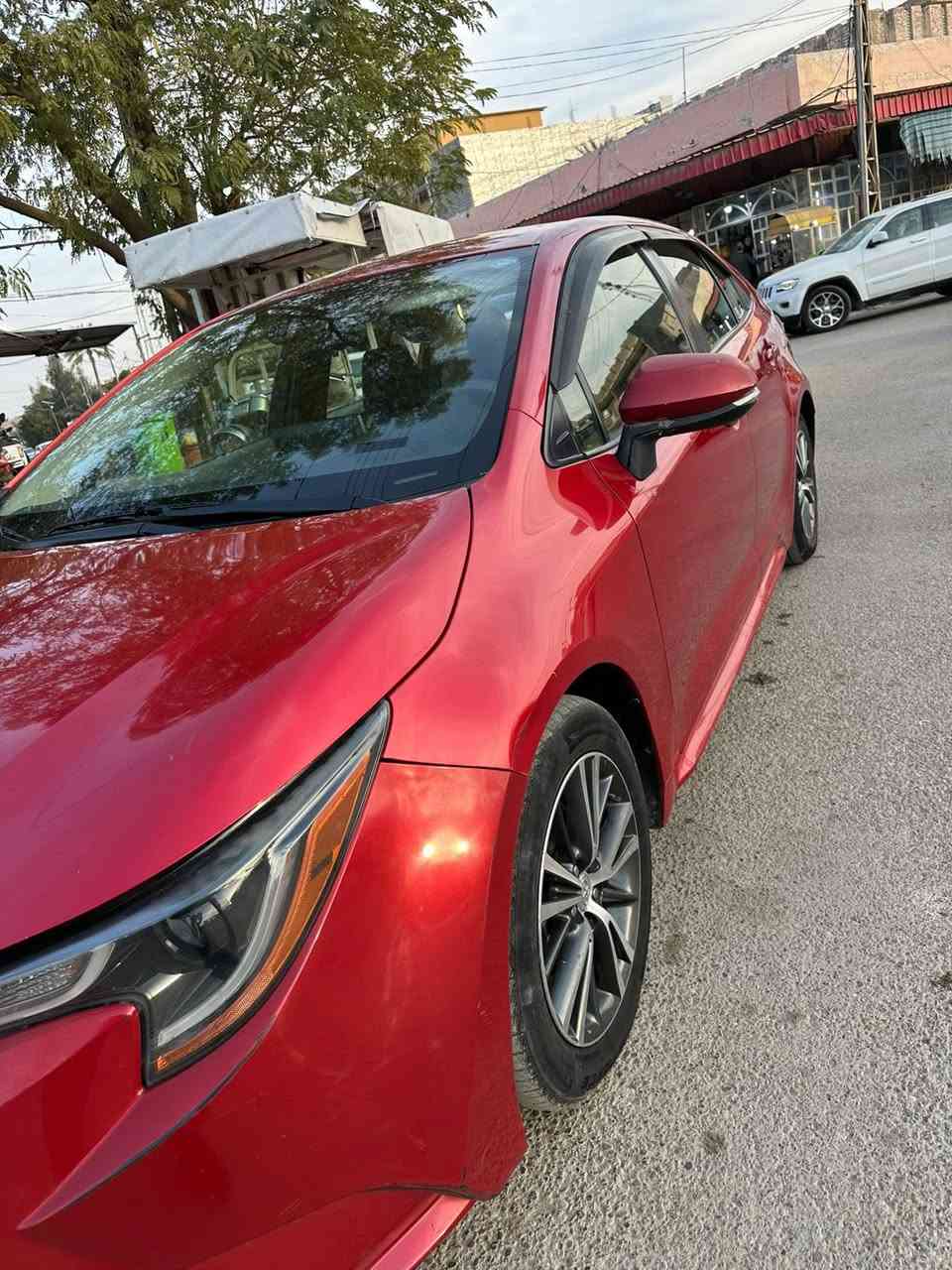 بسم الله كورولا le  المرغوب موديل 2020 السيارة كلين وصور امريكا مرفوقات وخير من الله مابيها اي نقص وكلشي بيها سليم بيها مكانين بارد و ممبينات السعر 145 السيارة بديالى المقدادية الشراي يجي وبي خير ويدلل 
***********
