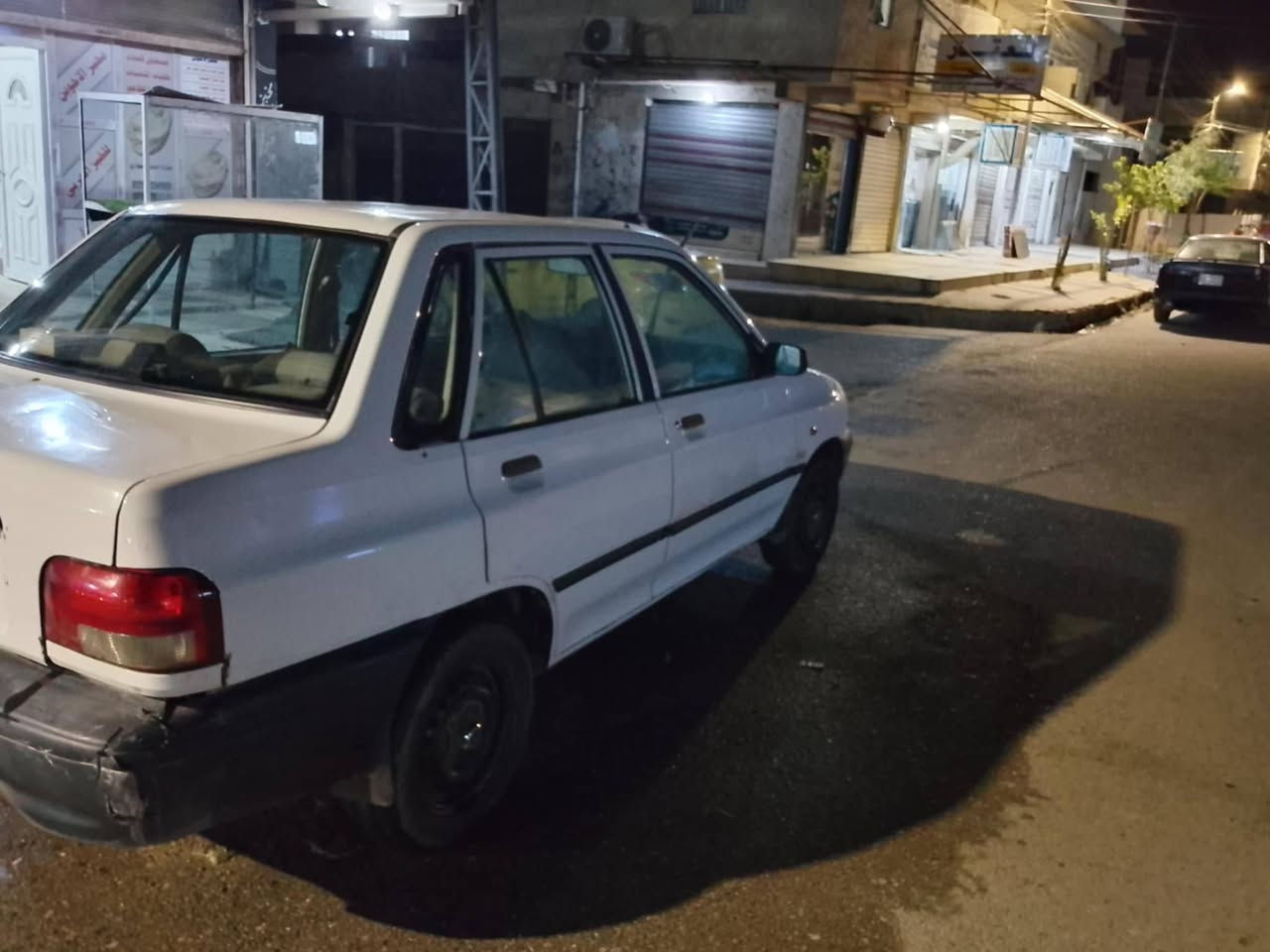 السلام عليكم سياره سايبه للبيع موديل 2011رقم نينوى سنويه إلى سنه 2027 تسقط مكينه شرط شواصي شرط الكير يفلت بس الواحد مرات قليله يفلت بس الواحد السعر 30بيها مجال قليل استفسار على رقم ***********
***********
