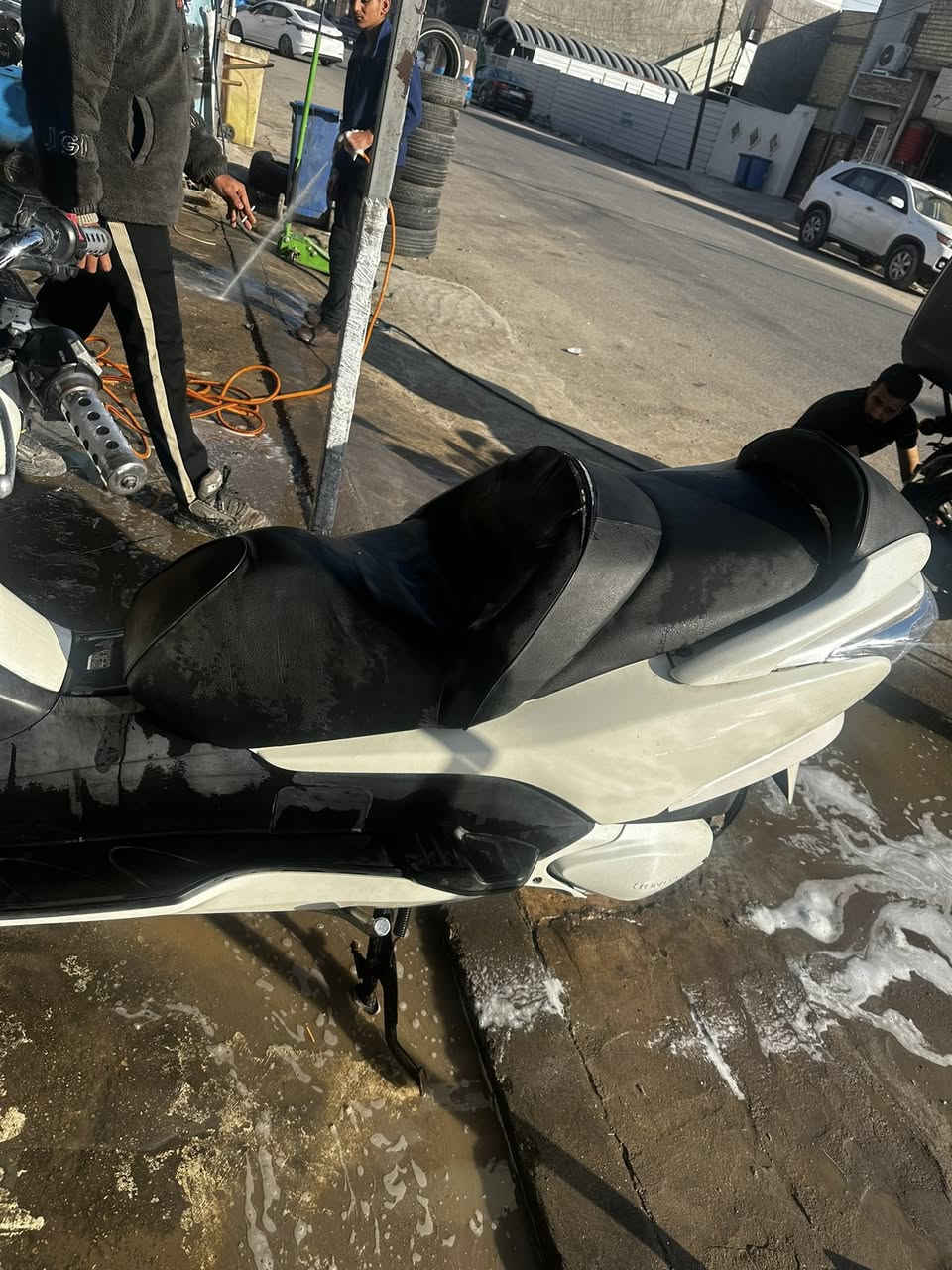 فورزة 0.8البيع دراجة نضيفة وحلوة ورياضية بمليون و200 بيهة مجال ان شالله رقمي ***********
