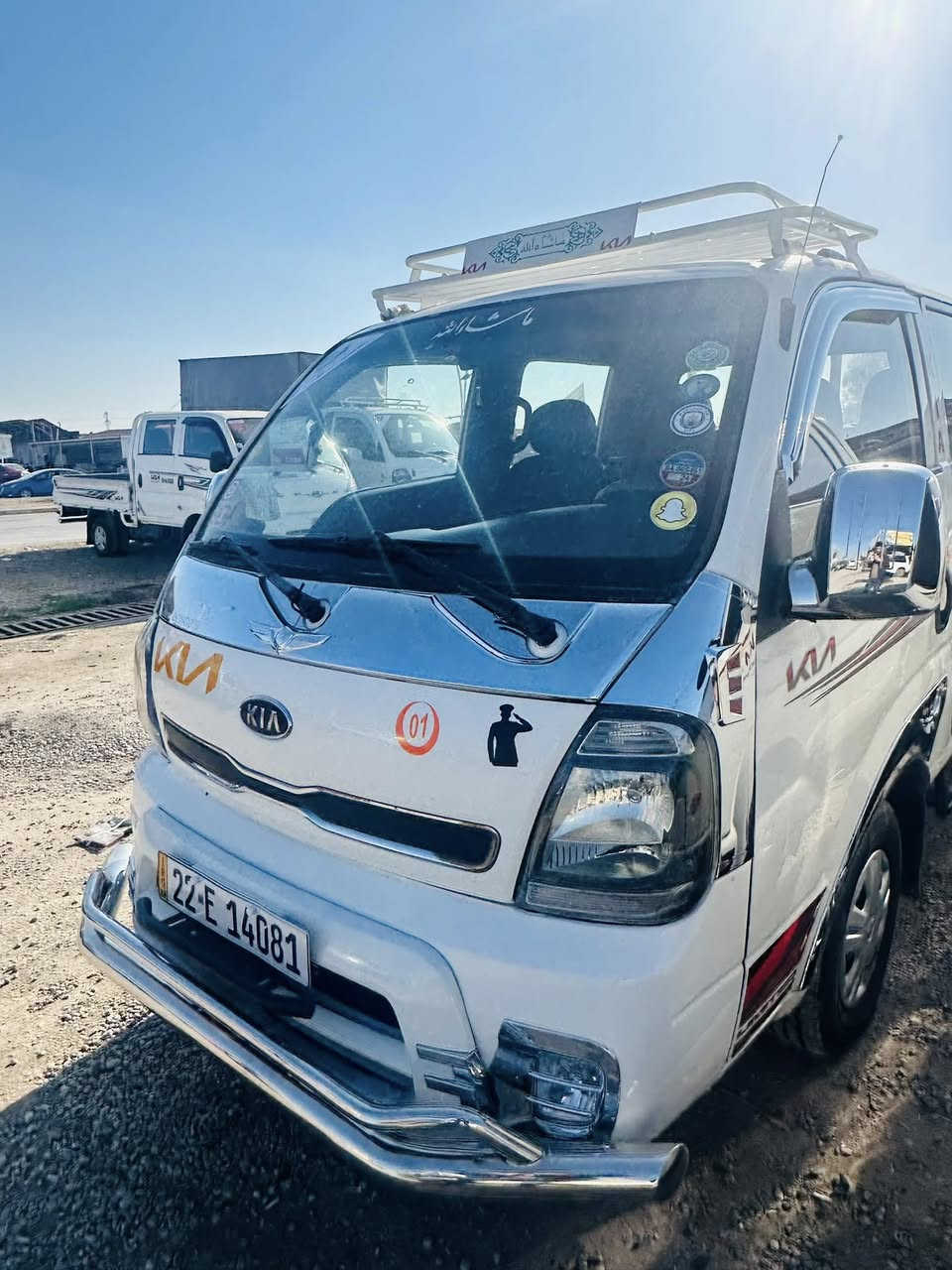 كيا حجم 2700 دبل قماره موديل 2013 رقم سنوي هزه جديد2031 تخم تايه جديد كير مكينا اكسن شاصي تحويل به شرت سعر 135 مجال بسيط ***********
