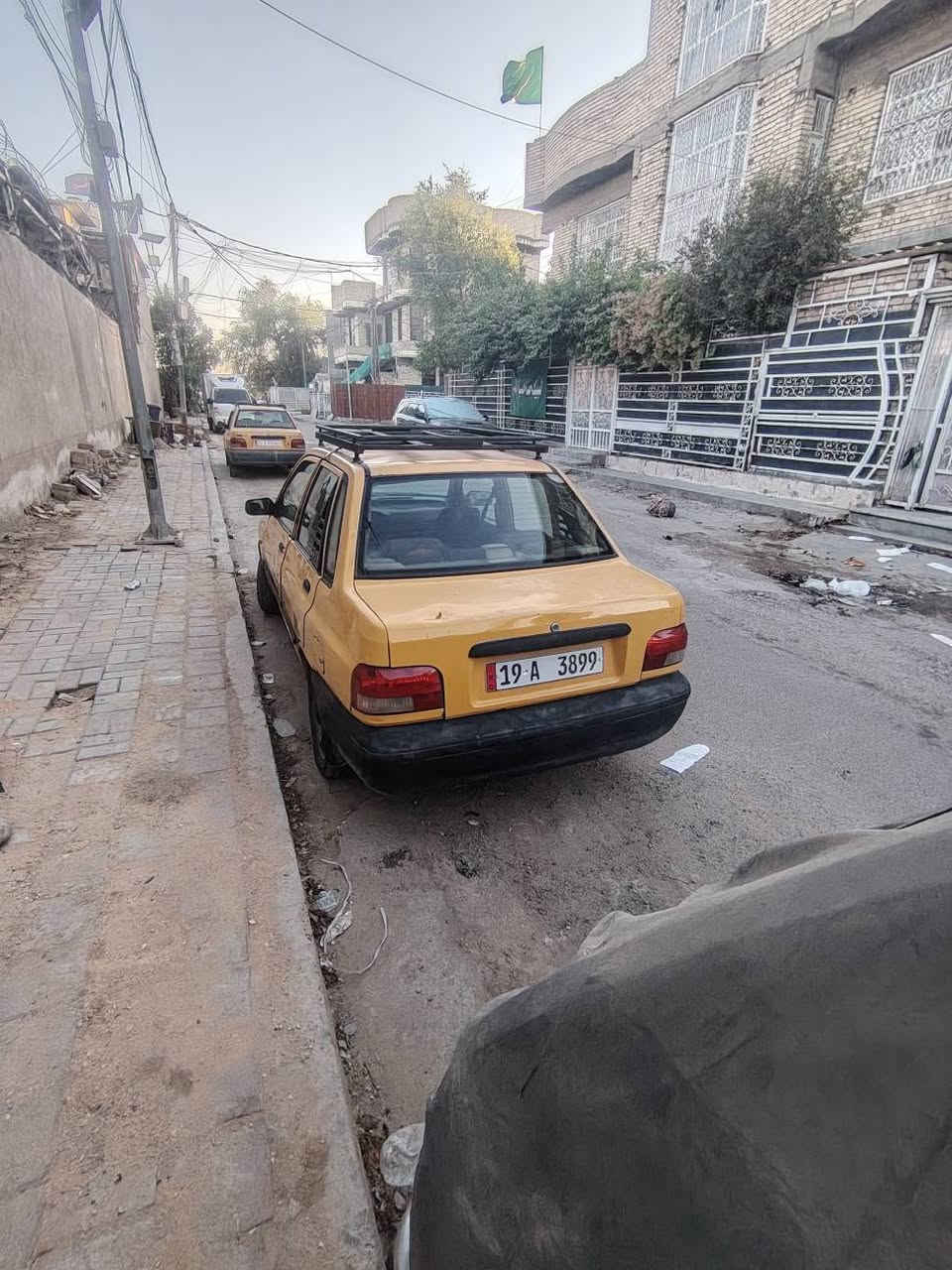 السلام عليكم عندي سايبا البيع موديل ٢٠١١ كير ومحرك خير من الله سنويه هزه جديد سياره مال شغل كهربائيات تشتغل ما بيه نقص ٢ تايرات تعبانه البيع مستعجل اخوان بلا زحمه ربع ما ينزل
سنويه بأسمي تحويل ثاني يوم
الاستفسار *********** واتساب
مكاني بغداد بغداد, العراق
