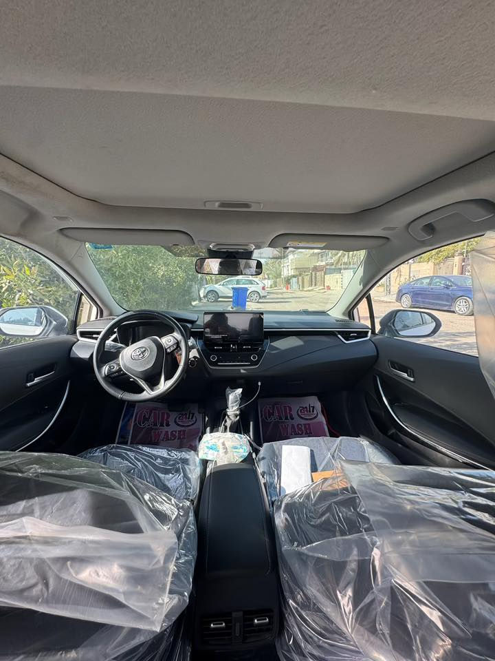 السلام عليكم
كورلا موديل 24 
فول مواصفات 
كشنات جلد اسود بلادي 
ويل كب
تحكمات ستيرن 
كامرة دواره
شاشه 
رادار امامي 
فتحة 
اوتو هولد
هندر بصمه 
الجام مغلفه عازل حراره ابو الضمان
الكاعيات رزلايان شادله 
عداد المشي 30 الف
استخدام شخصي
السعر 149 $ قفل 
المكان بغداد  
السيارة مكفوله من البارد والصبغ 
رقم بغداد باسمي 

‭0773 954 8225‬
