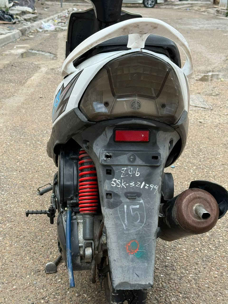 سلام عليكم دراجه ماكس عدله بلادي 49 نكره سلف هندر نضوح تبخير ماكو داخل ملح كلها ملح.دراجة 🗽🚴🔥 بيها صالنصه اصليه رياضي ويل كب اصلي خير من الله دراجه كهربائيه شغلات كلها 🫥💥 رايدها ٧٠٠ بيها مجال شي قليل مكاني بياع شارع قطره ندى 🤍 رقم الهاتف ***********
