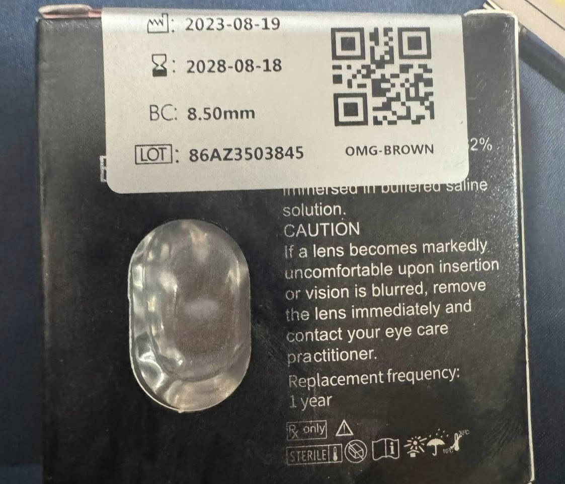 عدسات للبيع مشكل  موجود كمية الاتصال خاص


**إذا كنت صاحب هذا الإعلان وتريد حذفه لأي سبب، رجاءا أرسل رسالة إلى الدعم الفني**