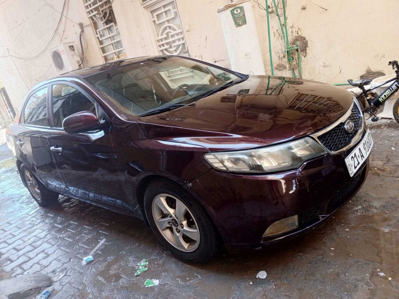 بيع مستعجل سيراتو 2011مكان كربلاء السعر 78فول مواصفات للخير السياره جاهزه من كلشي ***********
