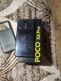 بوكو X6 برو • ٥١٢/١٢GB • بطارية ٥٠٠٠