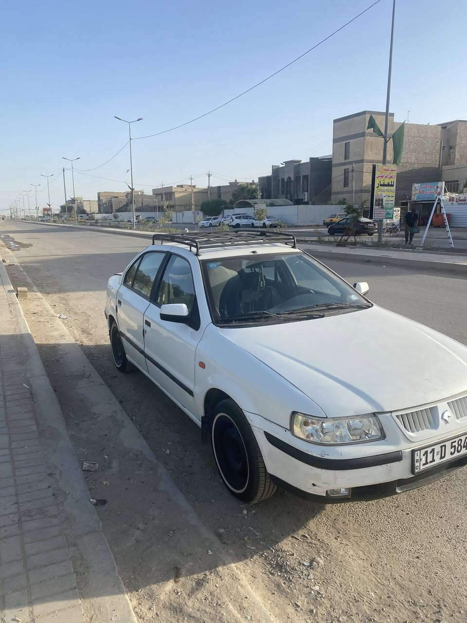 السلام عليكم سمند ٢٠٠٩ سياره كامله تبريد شغال صدر جديد سنويه ٢٠٢٩  سعر ٤٠ مكاني بغداد ***********
