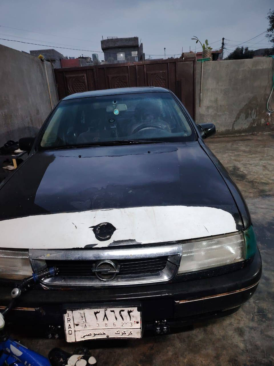 س ع 
اوبل فكترا ماسحه
موديل1991 باسمي كابون بنزين موجود
رقم كركوك 
حجم المحرك 20
كير محرك شرط 
سنويه لغاية 2027

سعر30بي مجال$
عنوان طوز خرماتو 
*********** طوز, صلاح الدين
