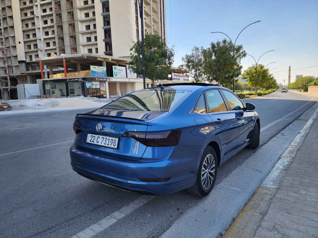 جيتا ٢٠١٩ فول se هاتف ***********
ضرر بس بابين جهة سايق . ما طاك ايرباك محرك و كير كل بشرط سعر ١٣٦
