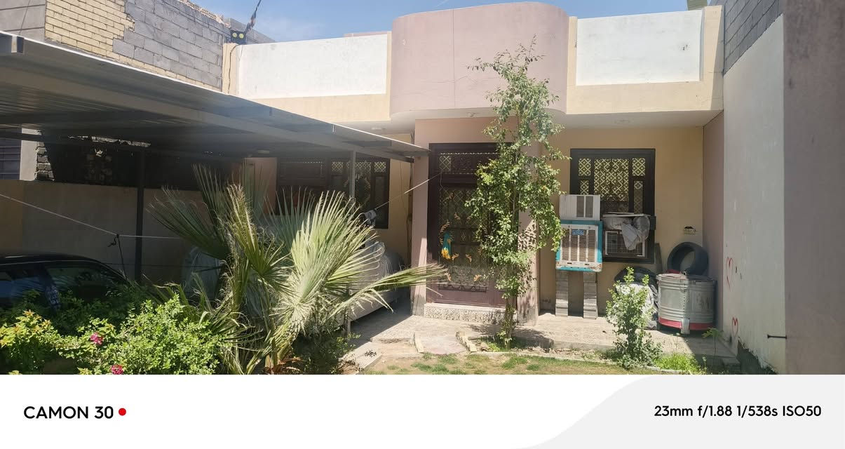 السلام عليكم بيت للبيع بمنطقة بغداد الشارع الرئيسي مساحه 184
البيت بناء 2018
الاستفسار اتصل وتدلل ***********
