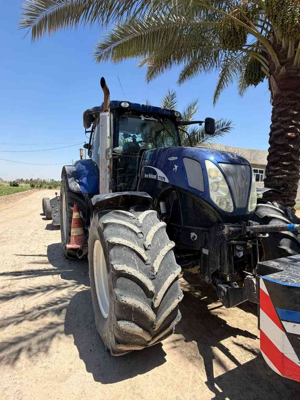 سلام عليكم
مكينه نيوهولند 70/70
تخم تاير 
مشتغله 10 الف 
متعهد بكلشي 
تجي تفحص نهار كامل شرط تقتنع ع راحتك تريد فحص ليزر او دسك 
ما بيها اي نقص 
جهازه لشغل كبل  

المكان بابل مشروع المسيب

السعر اتصل ع الرقم 

‭***********‬
