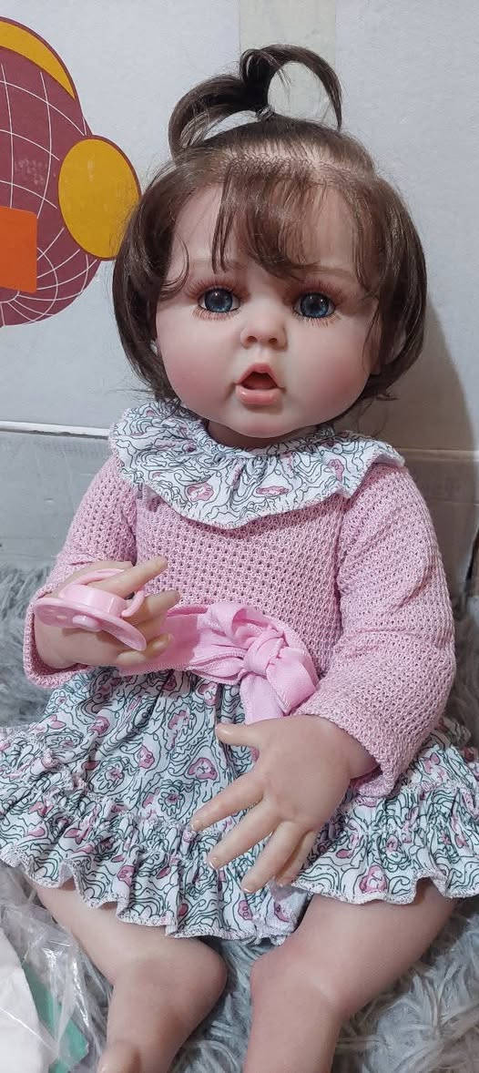 توفرت لعابه بيبي سيليكون  قياس كبير كلش حلو 60 سم شعر طبيعي يتمشط وينغسل بالشسوى عيون زجاجه ملامح حقيقيه بالحجز او الاستفسار راسلونا خاص


**إذا كنت صاحب هذا الإعلان وتريد حذفه لأي سبب، رجاءا أرسل رسالة إلى الدعم الفني**