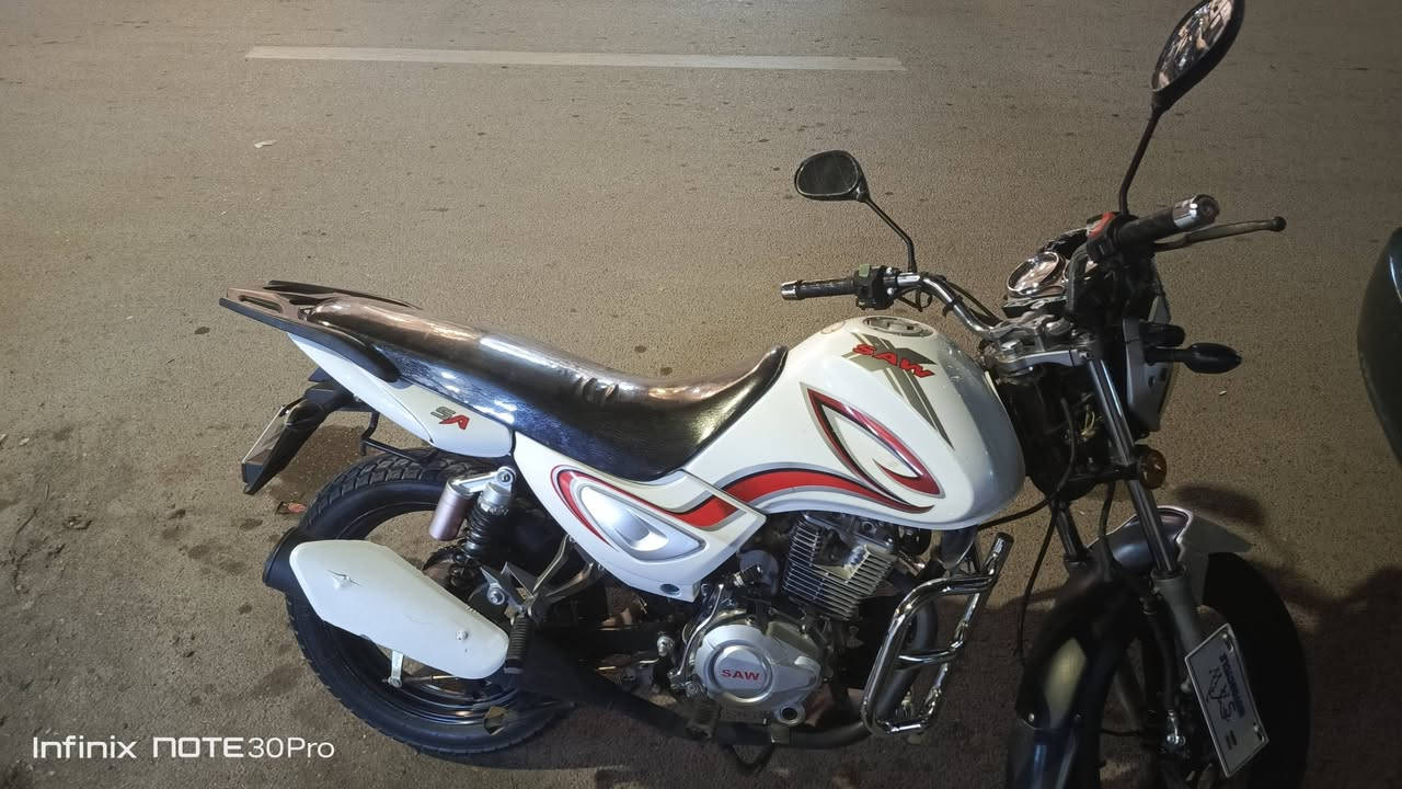 السلام عليكم
ماطور سنكي مديل 2024 نضيف مابي شي للبيع السعر 1450 وبي مجال العنوان صلاح الدين قضاء بلد للاستفسار الاتصال على *********** او واتساب (الماطور ما بي اوراق فقط مكاتبة)
