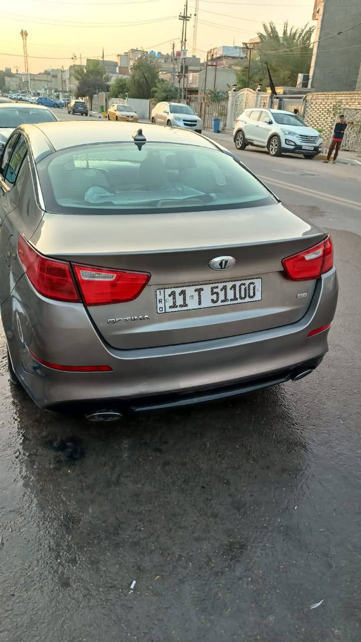 كيا اوبتيما وارد امريكي موديل 2014 محرك جي تي اي نص فول تخم تاير  ماشيه 154وقابله لزياده السعر 107وبيه مجال العنوان بغداد الحريه دور نوب الضباط رقم صاحب السياره بي واتساب  ***********
اني مكلف بلنشر
