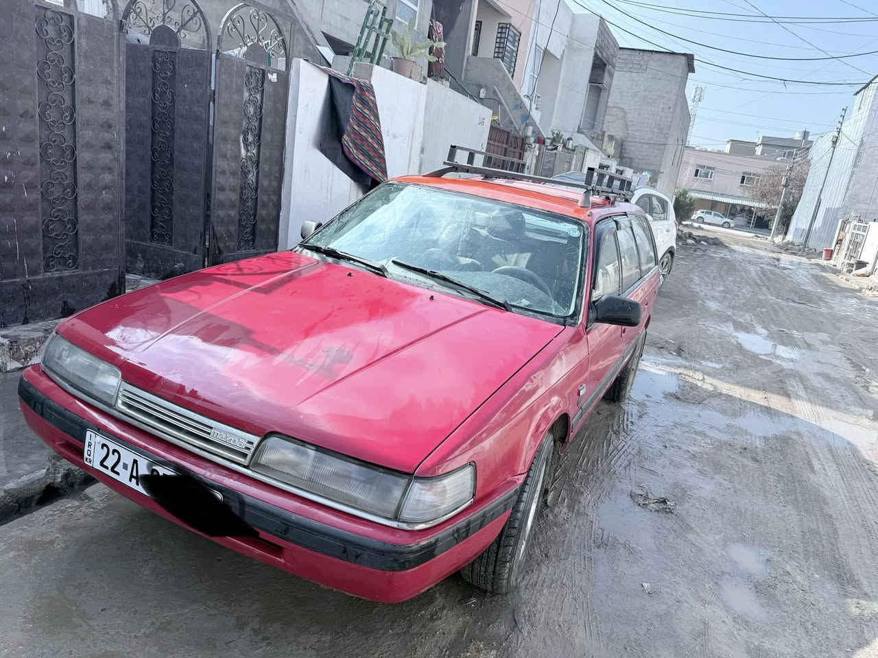 مازدا 626 للبيع في أربيل ماكينة 12 وبخ    هزا وثانوية جديد  ثانوية  2030سعر45 ورقة اي استفسار  واتس***********
