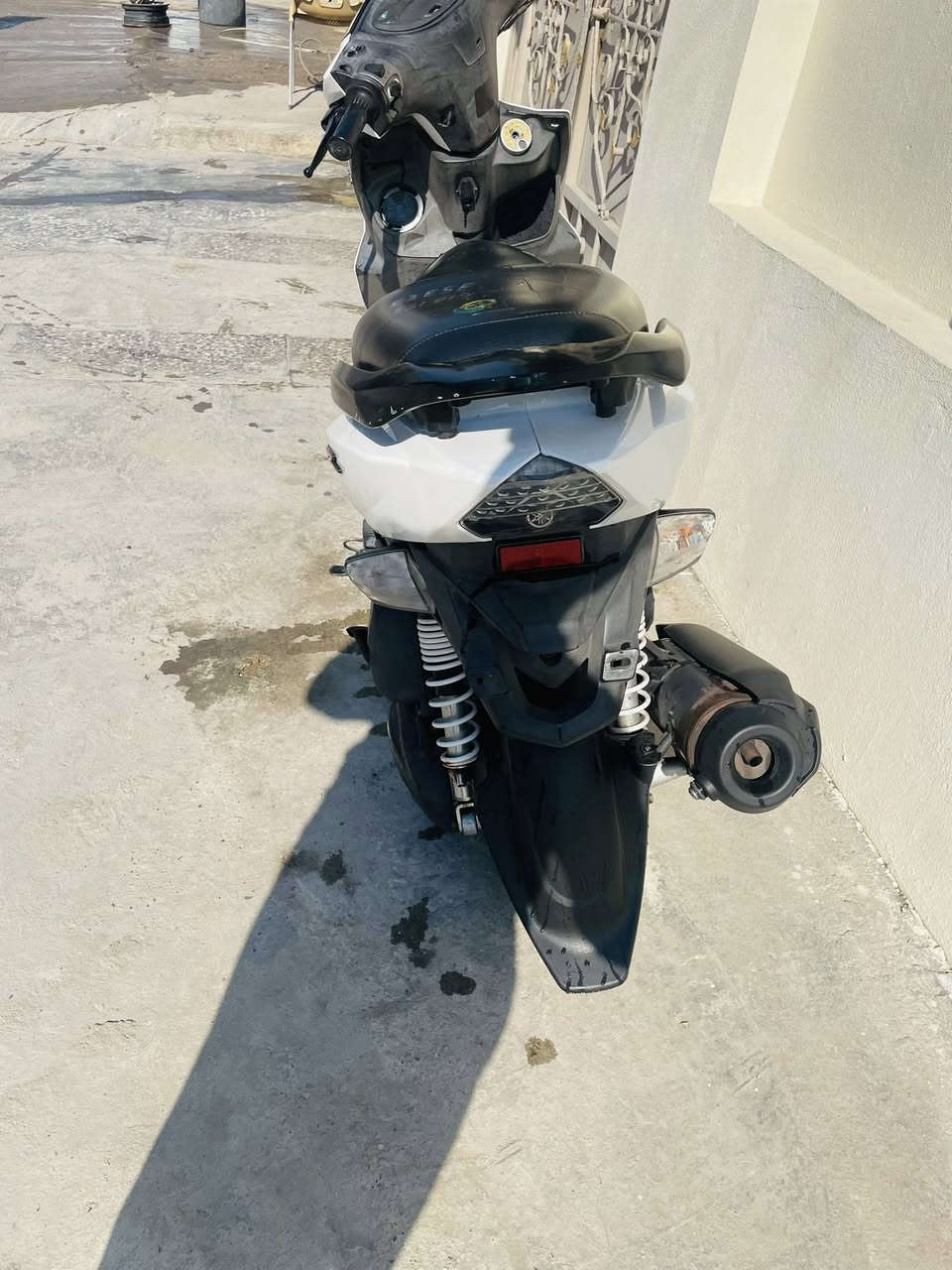 السلام عليكم دراجه GTR الحديث نوزل فيت بم
مكينه بجيس دراجه مكينه مكفوله شعله ومعدل 
دراجه كل نقص مابيه تايرات جدد امامي خلفي 
السعر950وبيه مجال بسيط
بغداد الامين الثانيه📍
***********
