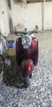 درجه عبد الحليم الدراجه نضيفه هستوه امجفته كله جاهزه حتى كهربائيات جاه...