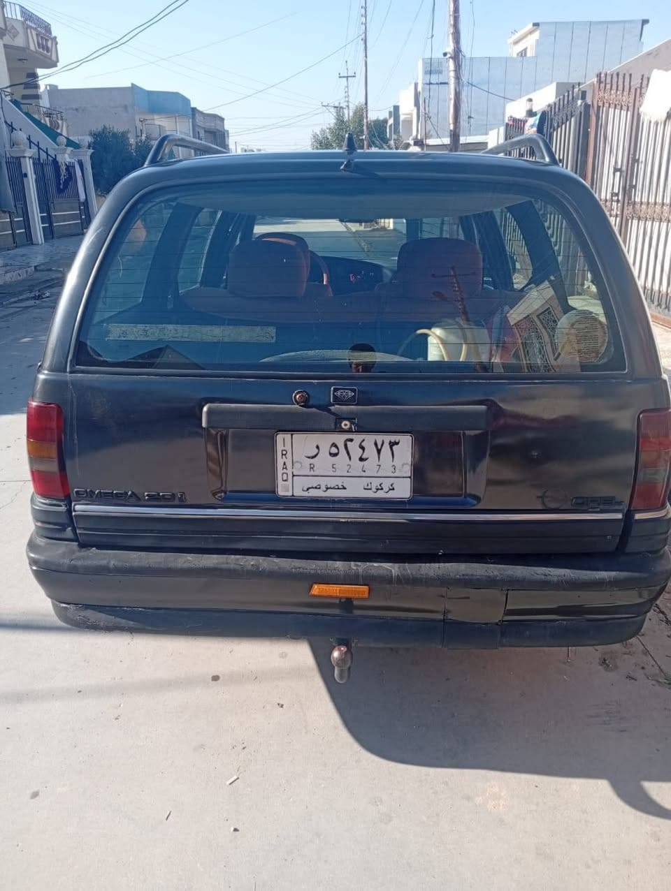 اوبل اوميكا موديل 1992 كير ومحرك شرط شرط مكان كركوك حي الاسرى مفقودين سعر 31 وبي مجال الاتصال على الرقم *********** غير متواجد عل فيس مكلف بلنشر
