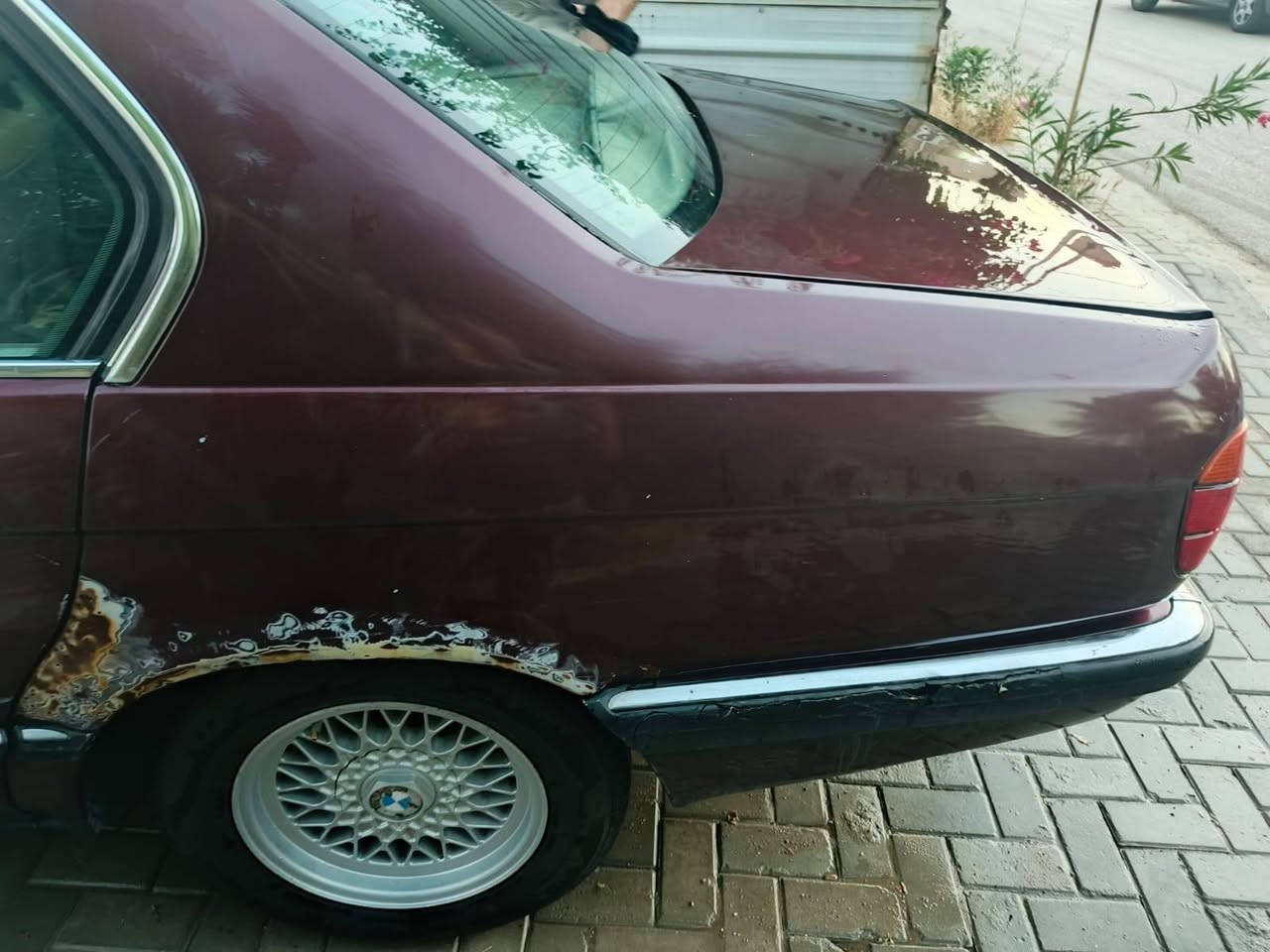 سلام عليكم. 
لبيع السيارات BMW ...

BMW 735i

كير اوتماتك شلعة ومعدل ونشاط

رقم بغداد 

#تخبل السيارة

لونها عنابي

السعر60

والسيارة كلش احلة بلحقيقة

مكانها بغداد تبريد شغال ثلج ❄️ ⛄️ 

سياره كفاله فول. 🫡

هزته 2027

ا تصل و تدلل 🧿

***********
