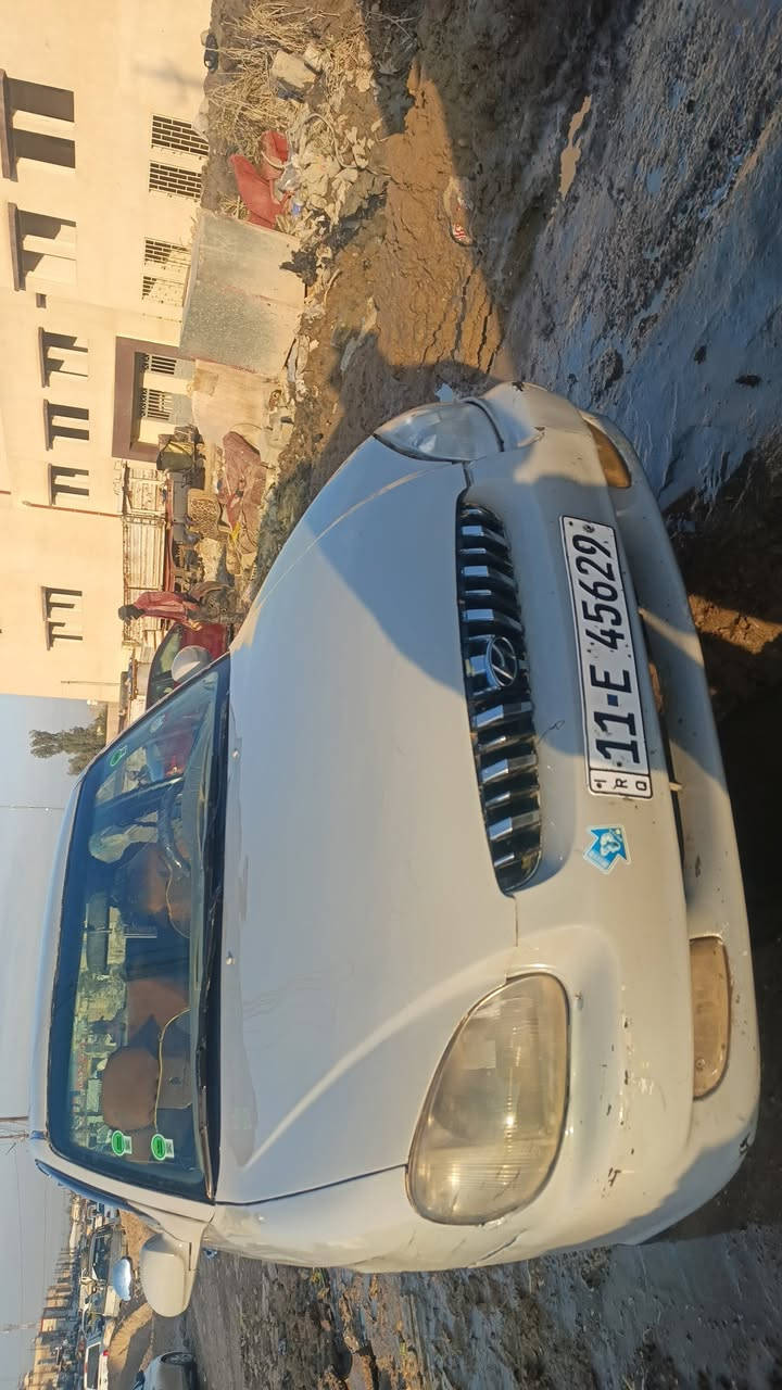 سوناته ٢٠٠١
مصبوغه عام 

كير مكينه كفاله 

صدر امامي خلفي بل كارتونه 

تخم تاير 

كهربائية كلهه شغاله 

شاشه وسستم صوت 
مابيهه نقص 
السعر  ٣٥وبيهه مجال
عنوان ابو غريب الشهداء 

تلفون ***********
