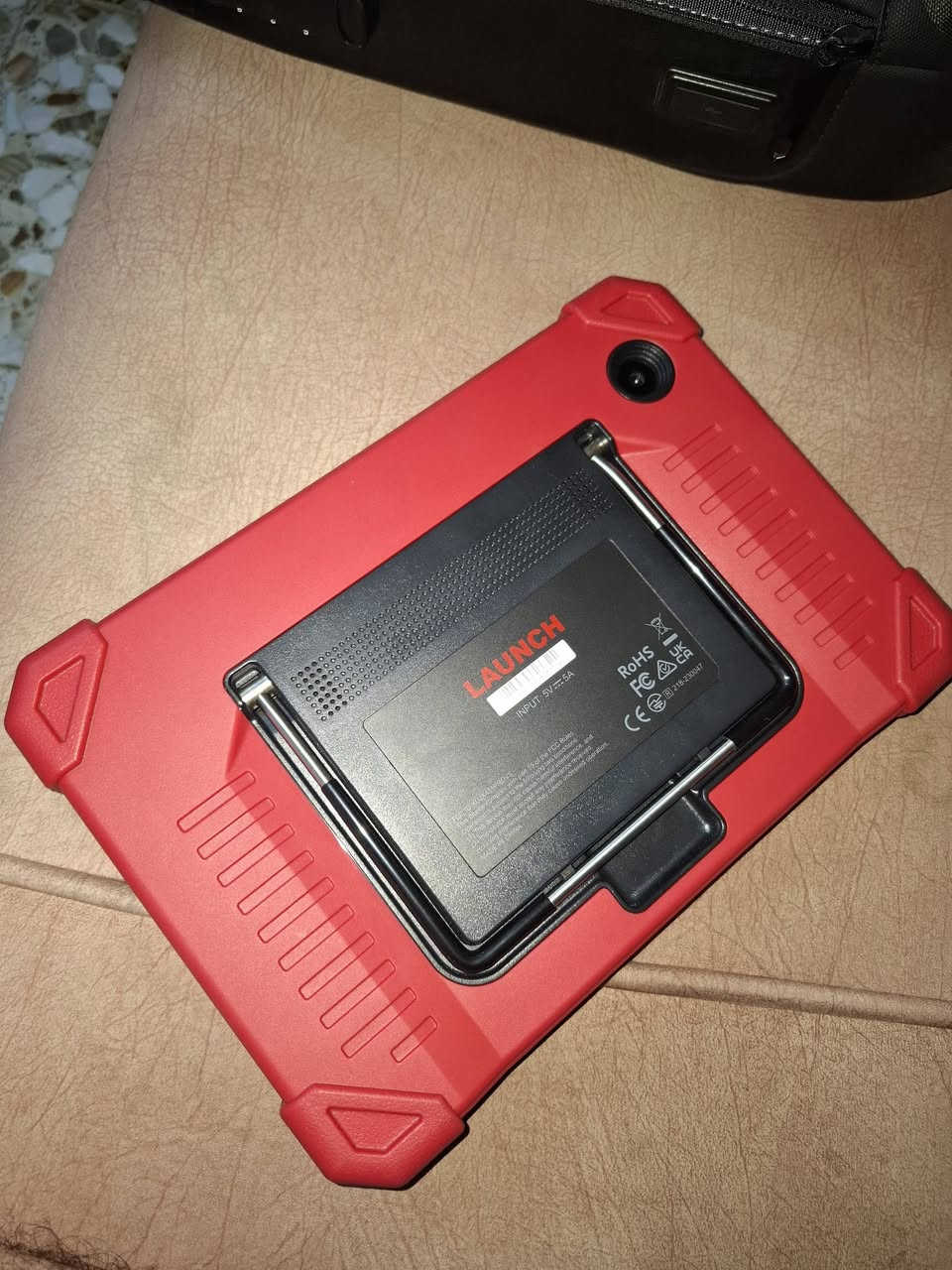جهاز فحص الاعطال (استعمال بسيط جدا)

 تحديث سنتين مفتوح
Launch x431 v8 se 10inch
35 مميزات خاصة (برمجة+ترسيت)
بالجنطة والباكيت والجيس

بغداد

مليون و ٦٠٠


**إذا كنت صاحب هذا الإعلان وتريد حذفه لأي سبب، رجاءا أرسل رسالة إلى الدعم الفني**