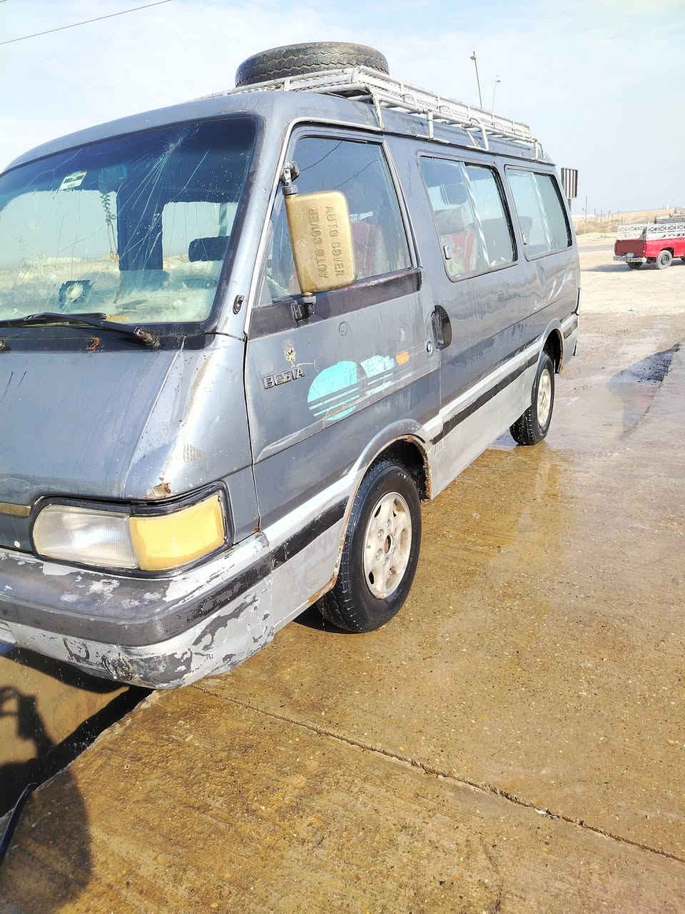 سلام عليكم كيه بستا للبيع سياره بلاديه شواصي بل باكيت مكينه خير من الله اكسل مكفول باتري جديد سنويه نهايت 27 رقم كركوك مشروع وطني  فقط بيها خياسات السعر 40 مكاني بعقوبه دور الزراعه متواجد خاص وهاذ رقمي ***********
