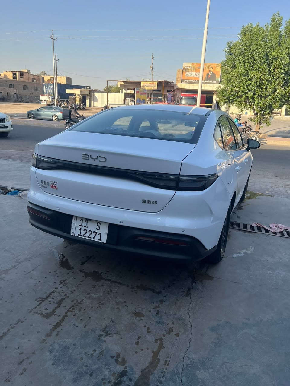 ✅ BYD SEAL 05 2025

عداد المسافة الكلي 5000 ألاف كيلو متر☑️ 

غراضة كاملة كله وياها بورد متنقل 

‎  مرقم بغداد تحويل مباشر 

‎كفاله عامه كسر زيرو ☑️ 

 السعر   19500 💵 قابل للتفاوض

العنوان بغداد  العامرية 

الاتصال ☎️ 

*********** 📞
