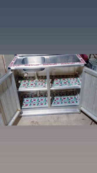 سنكي بابين كله المنيوم الثقيل تزكام كلش نظيف سعره 75 مكانه نجف حي الرحمه رقم الموبايل *********** النجف
