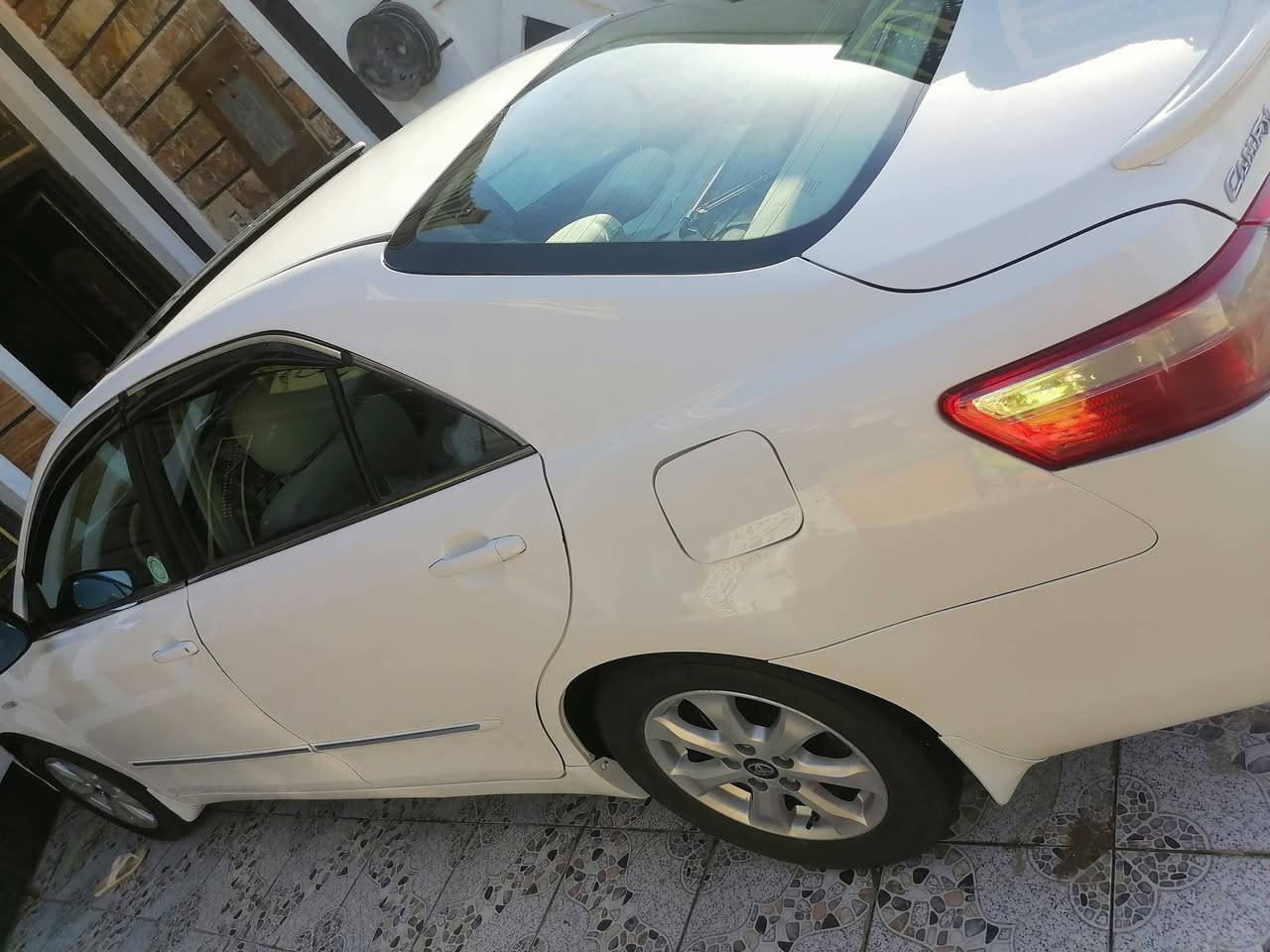 سلام عليكم كامري موديل 2008 خليجي فول موصفات GLX معروفه برده كهرباء كشنات كهرباء منظومه زنون بلاد عالي وناصي وبلاجكتور سلايت روف تبريد ثلج قطعتين صاج بلادي حساسات خلفيه جرس ع 120 يدك كروز سرعه مكينه 2400 رقم بغداد الإنكليزي باسمي هزه وسنويه 30 سياره بيهه اربع قطع صبغ بدون دواخل وبدون دعم بدون تبديل شاصي والغود وتكم وحوظ كفاله بشرط ابيعك احزام السعر 105 وبيهه مجال بسيط الشراي مكاني الفلوجه *********** *********** وبلعافيه ع ياخذهه
