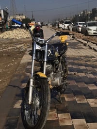 دراجة • بدون شاصي وبليت • الوراق