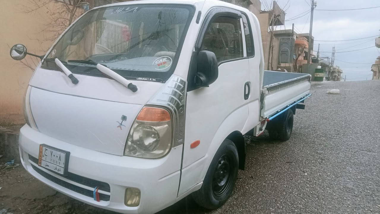 کیای بینگۆمۆدێل 2010سەنەوی پلاستیک گێڕومەکینەوئەکسل بەشەرت لەسلێمانی سعری 55وەرەقە*********** السليمانية, العراق
