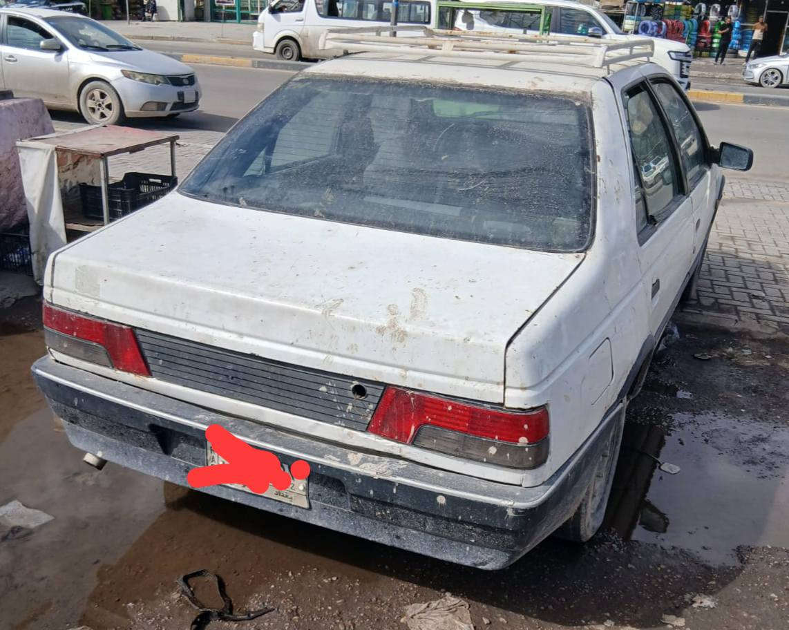 بيجو روى للبيع بدون راعي صاحبها الشرعي متوفي من أهل الناصريه رقم بغداد الماني ابيع بدون تحويل اتكفل سرق وعشائر  السياره جاهزه من كلشي كهربائيات كلها شغاله فقط الكيلو متر ميشتغل والبور ينضح دهن والنمره الثالثه مرات تجي مرات متجي بس نمراتها البقيه كلش حلوه وناعمه كشراها مو صافيه كلش خاف الصور مواضحه نكره بكل وكت وين ماتريد روح بيها سنويتها ساقطهه
ابيع كوم حديد اتكفل سرقه وعشائر  سعرها 13 ورقه وبيها مجال مكاني بغداد قريب على فلكه 83 مال الطالبيه 
***********
