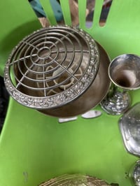 مطليات فضة • ديكور
