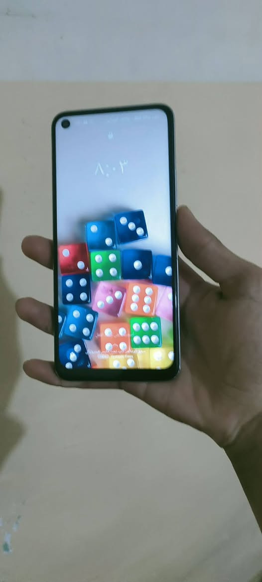 سلام عليكم جهاز ريلمي 8الذاكره 128الرام 8+8بوبجي 60فريم شرط الجهاز فقط ابدل شاشه و الضهر تعبان مثل ماموضح بل صوره السعر 60بي مجال مكاني الموصل جانب لايمن


**إذا كنت صاحب هذا الإعلان وتريد حذفه لأي سبب، رجاءا أرسل رسالة إلى الدعم الفني**