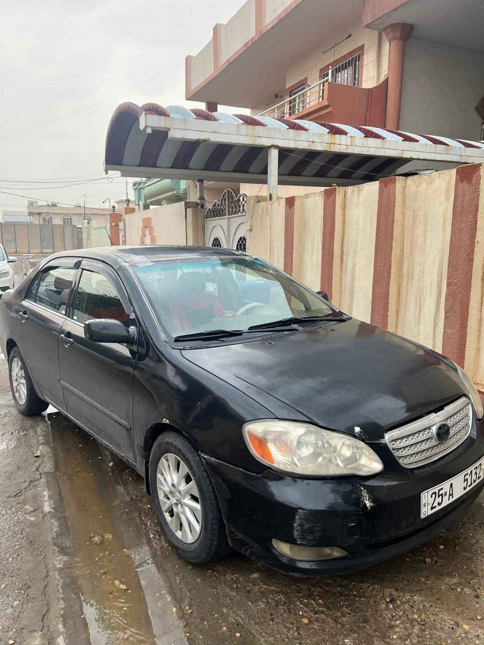 كورلا موديل 2007كركوك وراد امريكي ضرر جاملغ سكن شويه عداخل مصبوغة رش لجماليةصدركامل اماميوخلفي طخم تاير السيارة نضيفة السعر85 وبيه مجال الاتصال على الرقم ،،،***********
