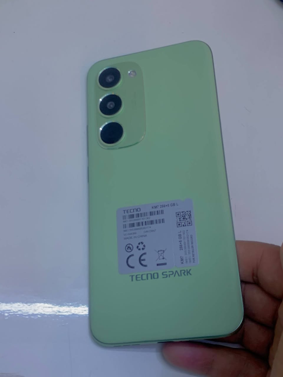 سلام عليكم مثل مواضح كدامكم.
جهاز تكنو سبارت 40برو 

الجهاز أخو الجديد 

سعر  225💵

📍  مشتل

***********📞
