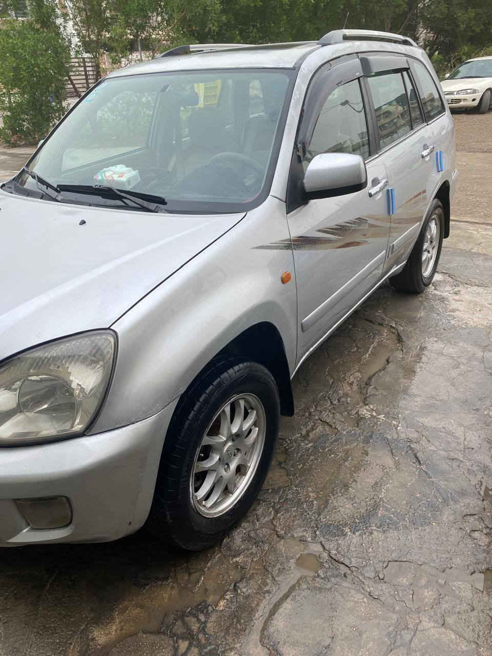 السلام عليكم
شيري تيكو 2012
كير ومحرك مكفولة 
رقم بغداد الدولي الجديد 
سعرها 60 وبيه مجال 
المكان بغداد حي العدل 
رقم الهاتف ***********
مكلف بالنشر للتواصل 👆
