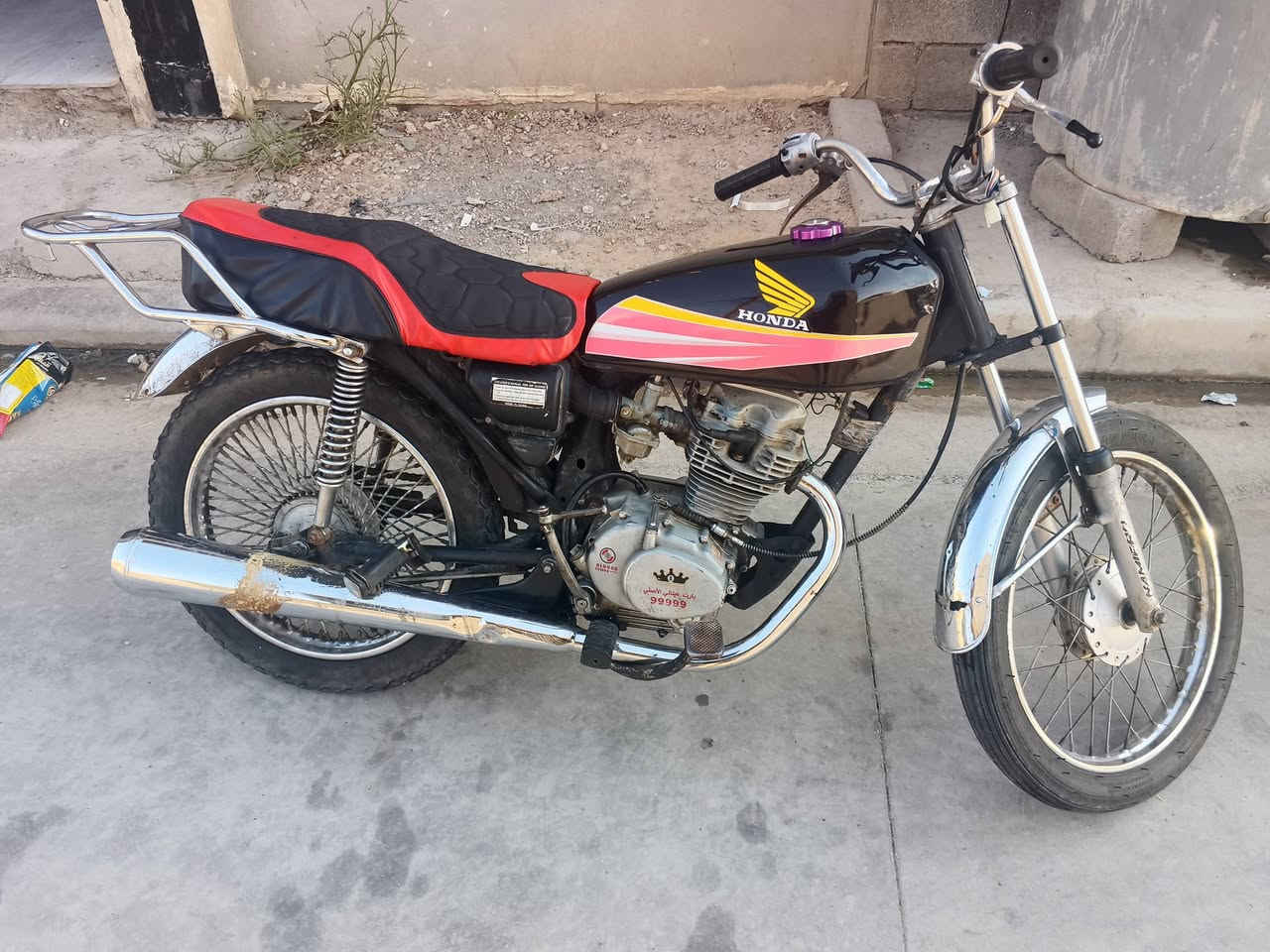 ماطور ايراني خمسه تسعات سعر 250بي مجال مال جيه


**إذا كنت صاحب هذا الإعلان وتريد حذفه لأي سبب، رجاءا أرسل رسالة إلى الدعم الفني**