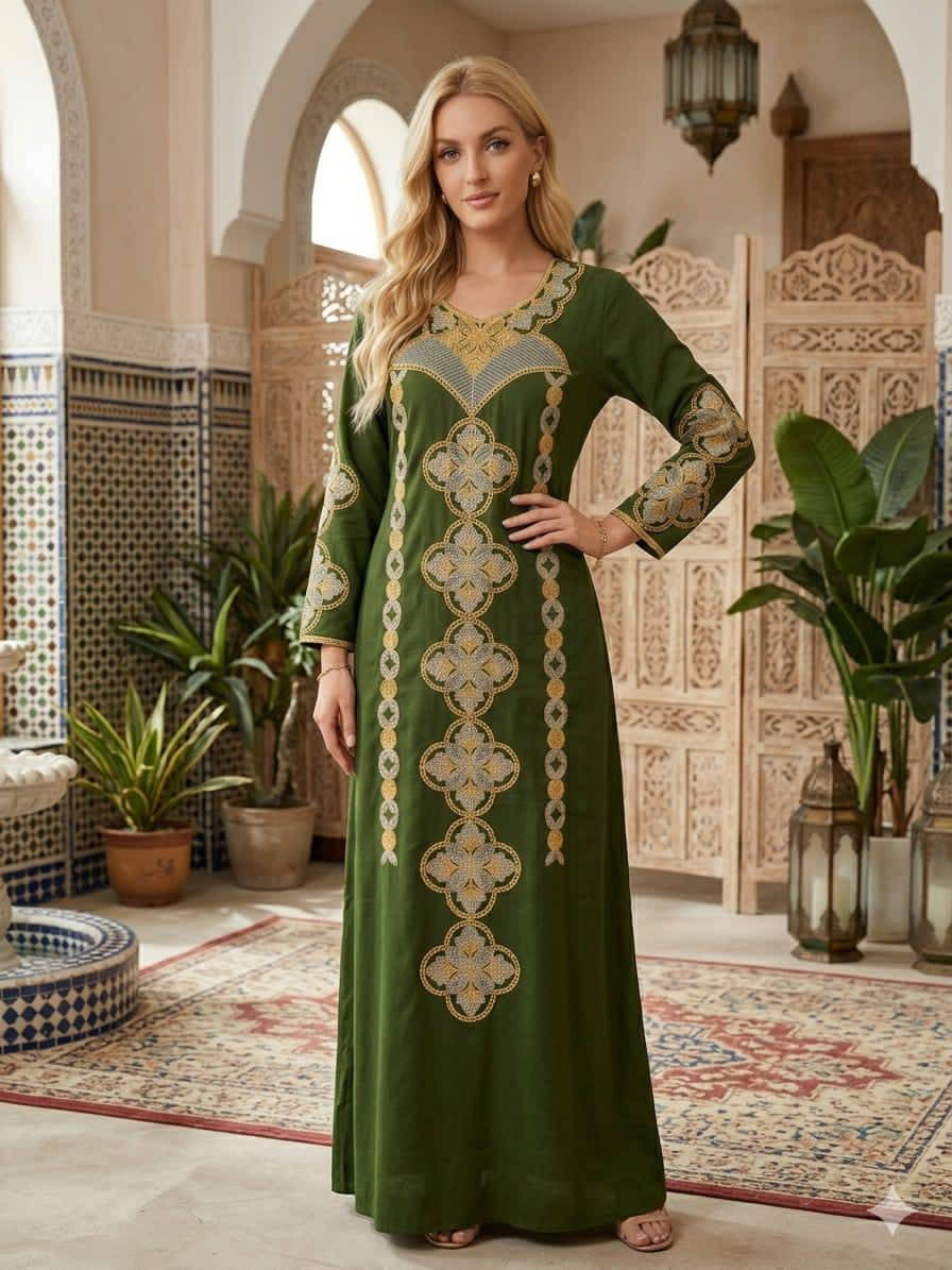 👑جديد شرقيات ربيع وصيف 2026 👑قطعة ولا اروع من هيك 😍😍😍😍
عباي بوبلين قطن خليجيه
تطريز اغباني مع ستراس مغربي
مقاس صبايا  🪄
لوان مشكله 🎨 
سيرته 12 🎀
السعر ⚜️


**إذا كنت صاحب هذا الإعلان وتريد حذفه لأي سبب، رجاءا أرسل رسالة إلى الدعم الفني**