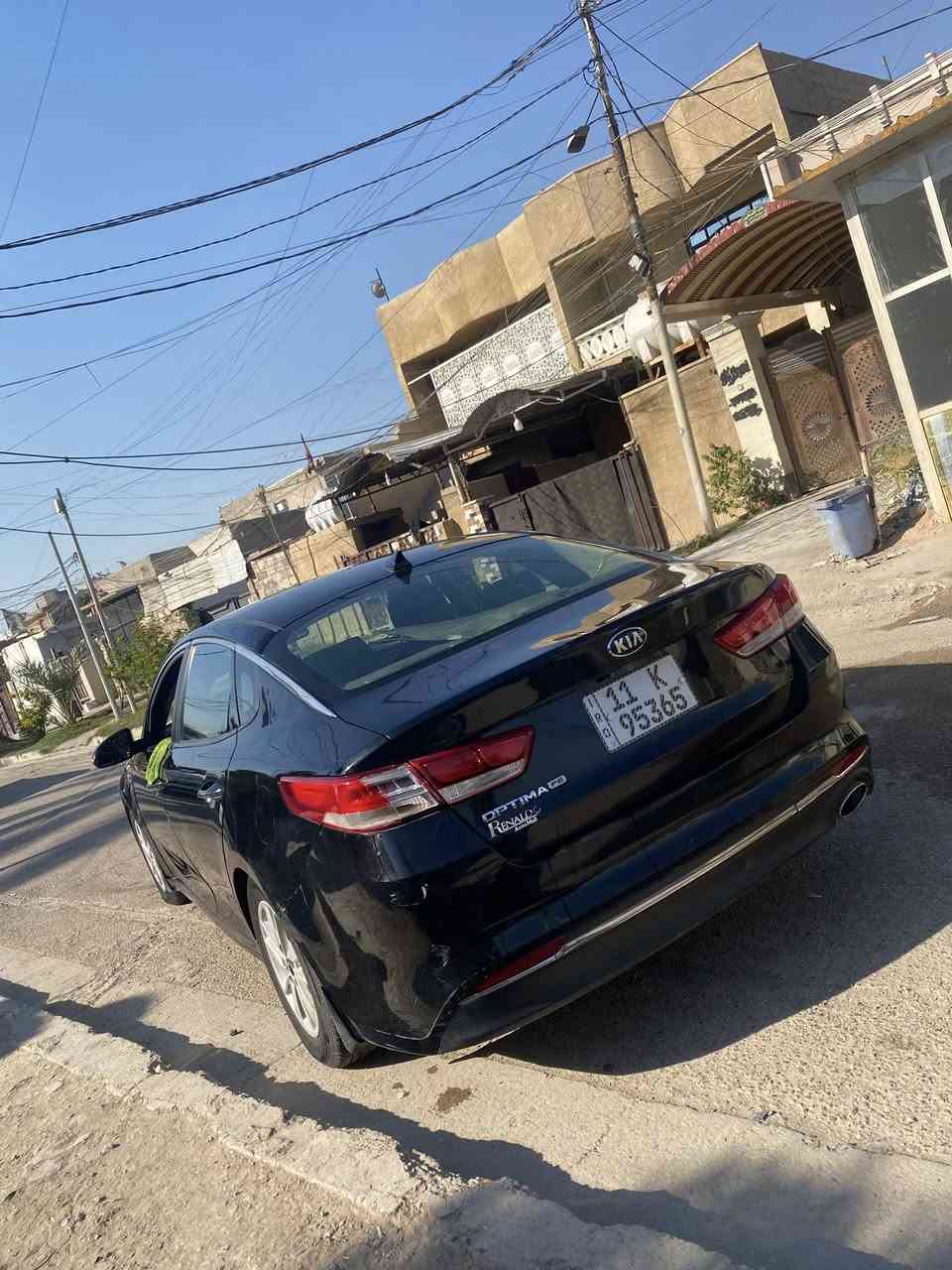 السلام عليكم 
أوبتمهً ٢٠١٦ ✈️✈️
حادثها تخريب قبق بانزين بجم كبس سياره كاعده و حلوه 
مواصفتها معروفه كشتات تدفئة كشنات كهرباء تبريد ثلج ❄️❄️
‏سيارة كاملةمن كلشي ￼
‏مكاني بغداد الزعفرانية 
‏رقم ￼الهاتف *********** 
‏السعر 117 ￼￼￼
