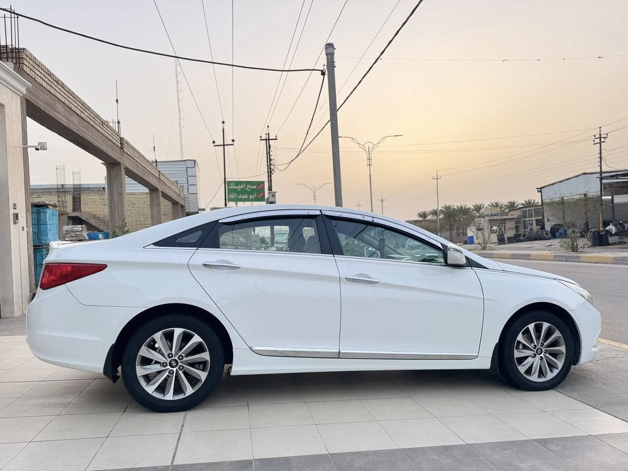 السلام عليكم 
سوناتا مديل 2014 خليجي 
كتلوكات الشركة بيها 
ع وضع الشركة كلها ابيع 
كفاله عامه من كل شي 
رقم بغداد سنويه 2027
السعر :155
الاستفسار : ***********
