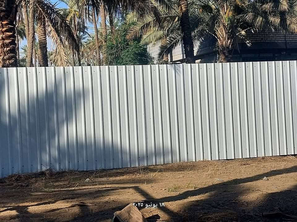 تعلن شركة الهندسة لعمل ونصب اسيجة الجينكو في جميع محافظات العراق 

يوجد كادر متخصص بالعمل  حسب المواصفات المطلوبه
شغل درجه اولى لجميع القياسات الاستفسار 
***********
