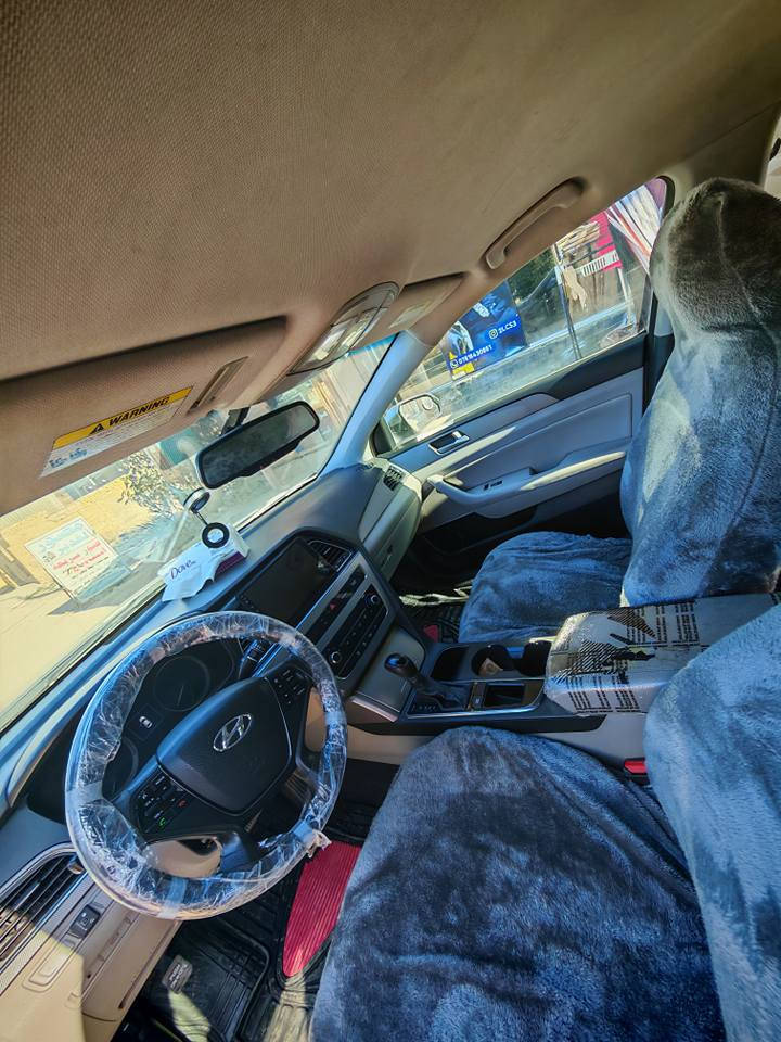 للبيع سوناتا 2015 وارد امريكي 
مشدود عليه منضومه غاز حكوميه 
سياره جاهزه من مكينه وكير وحداديه ضررها فقط جاملغات اماميه صبغ فقط 
السعر 125 ورقه وبيه مجال للطيبين 
المكان بابل الاتصال *********** حلة, بابل
