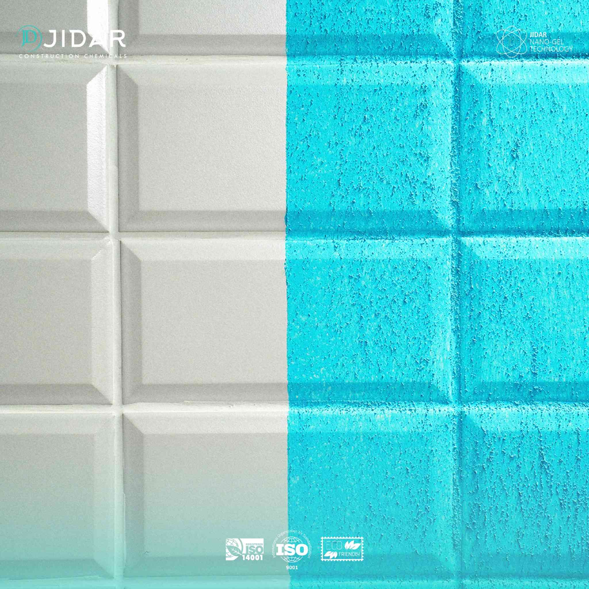 JD-402 | أساس عالي الالتصاق للأسطح الملساء
 لتحسين الالتصاق على الأسطح التي يصعب التماسك عليها مثل السيراميك والاسطح المعدنية والجبسية ضعيفة الامتصاص.

✔️ تركيبة احترافية لتعزيز التماسك على الاسطح الناعمة 

✔️ يضمن سطحًا جاهزًا للتشطيب النهائي بجودة ومتانة عالية

#ضمان_وجودة_لا_حدود_لها !
للحجز والأستفسار
* مركز المبيعات الرئيسي
📞 *********** - ***********
📧 Info@Jidarcompany.com
