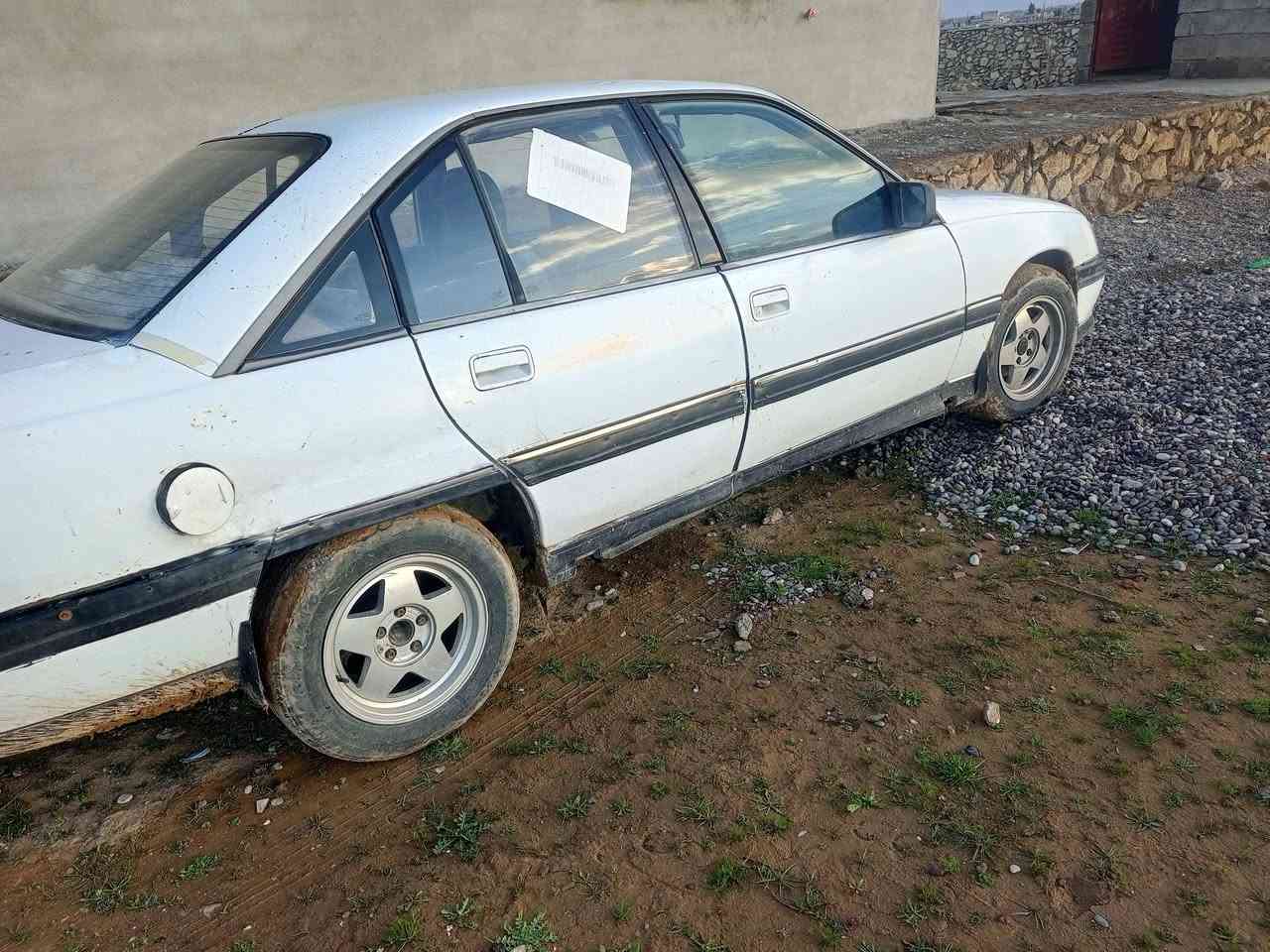 اسلام عليكم اوبل وميكة حجم 20 موديل 91 رقم جديد اسنوية 30 صاحبها يريد تحويل اسعر 22 المكان جنوب الموصل اتصل ***********
