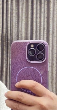 14 برو ماكس ٢٥٦ دبل خط مبدل شاشه وبطاريه نوعيه جدان جيدا وضهر مكسور ٥٠...