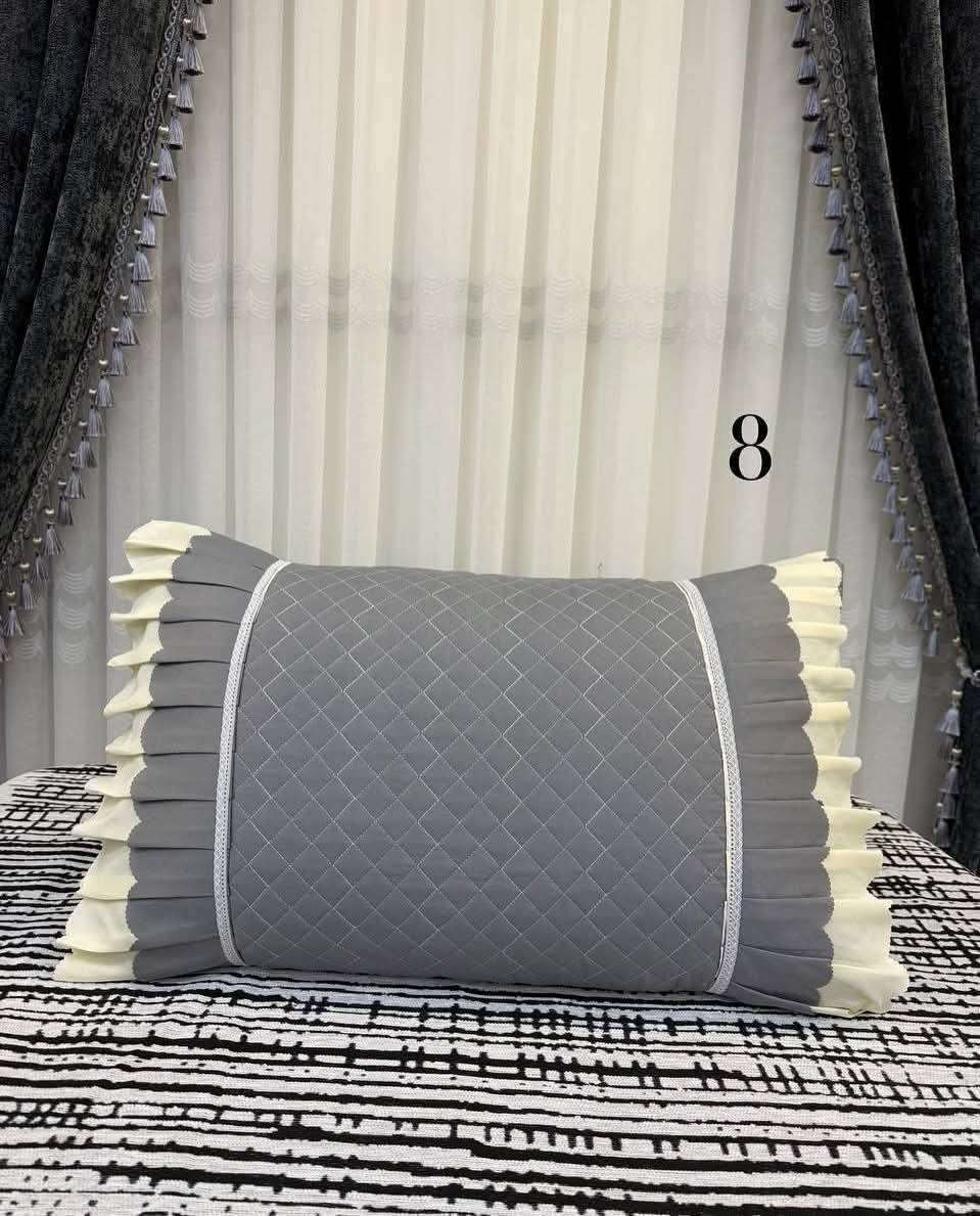 تشكيلة وجوه مخاد صيفي بارد خامة قطنية مقرنصة ( مبطن ) أطراف دانتيل قياس 📐 75 ✖️ 50 cm
#سـعـر_الـزوج / 5️⃣ ألآف 🔥 💣
سارعو بل الحجز 
مفروشات الحياوي 
العنوان/ سوق الكوت الكبير قرب بيت ابو الهوئ
***********   واتساب 
خدمة توصيل جميع المحافظات
للحجز و الأستفسار مراسلة الصفحة أو واتس اب على الرقم
